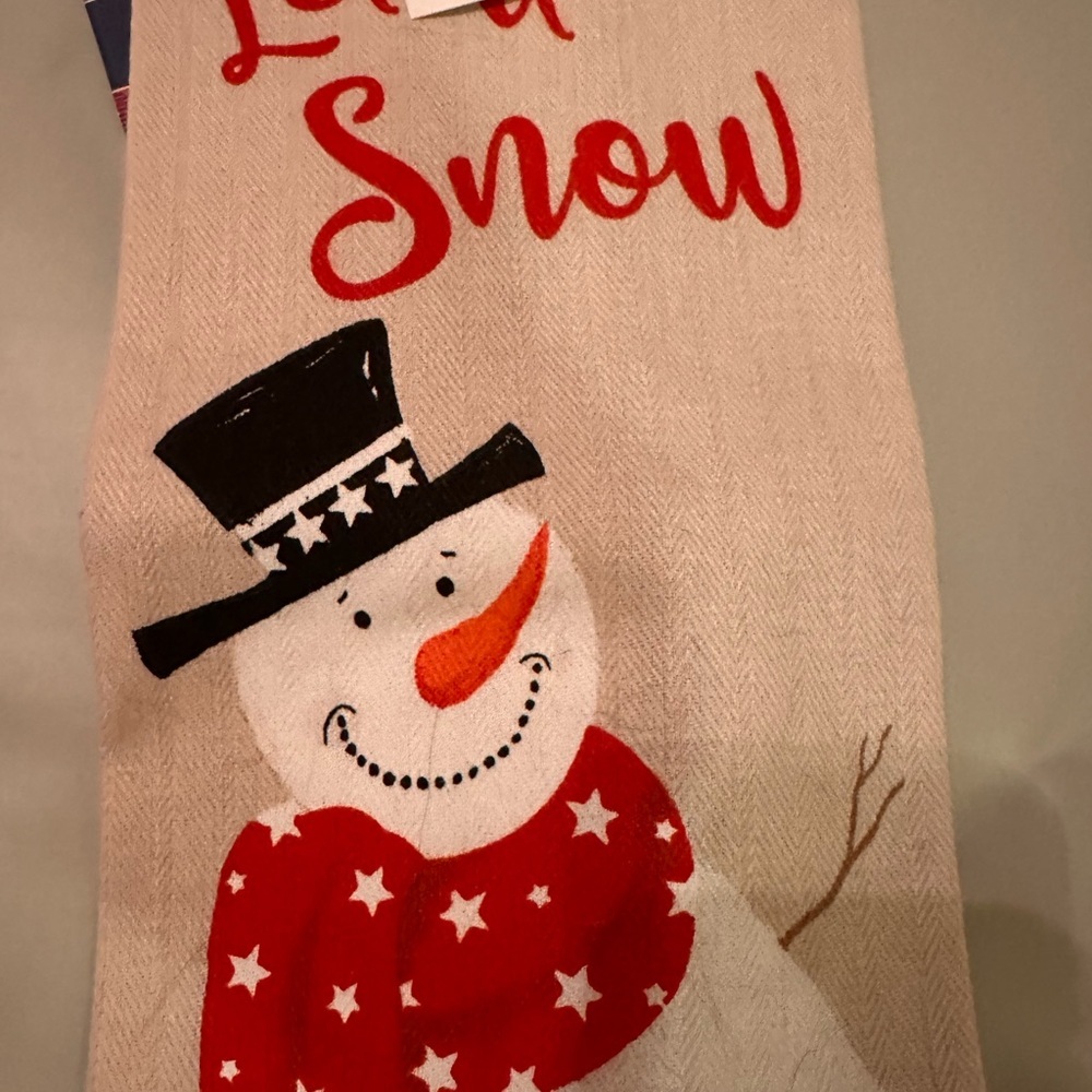 Festive Snowman Kitchen Set ☃️❄️ - Picture 4 of 4